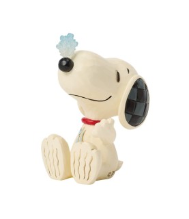 Pré-paiement: Snoopy witrh Snowflake on Nose Mini (Expected)