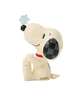 Pré-paiement: Snoopy witrh Snowflake on Nose Mini (Expected)