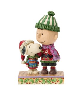 Pré-paiement: Snoopy and Charlie Christmas Jumpers (Exp 2026-06-10)