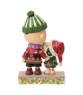 Pré-paiement: Snoopy and Charlie Christmas Jumpers (Exp 2026-06-10)