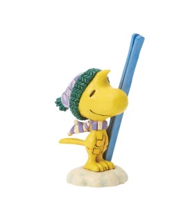 Pre-pay: Woodstock with Ski's Mini Figurine (Exp 2026-05-29)