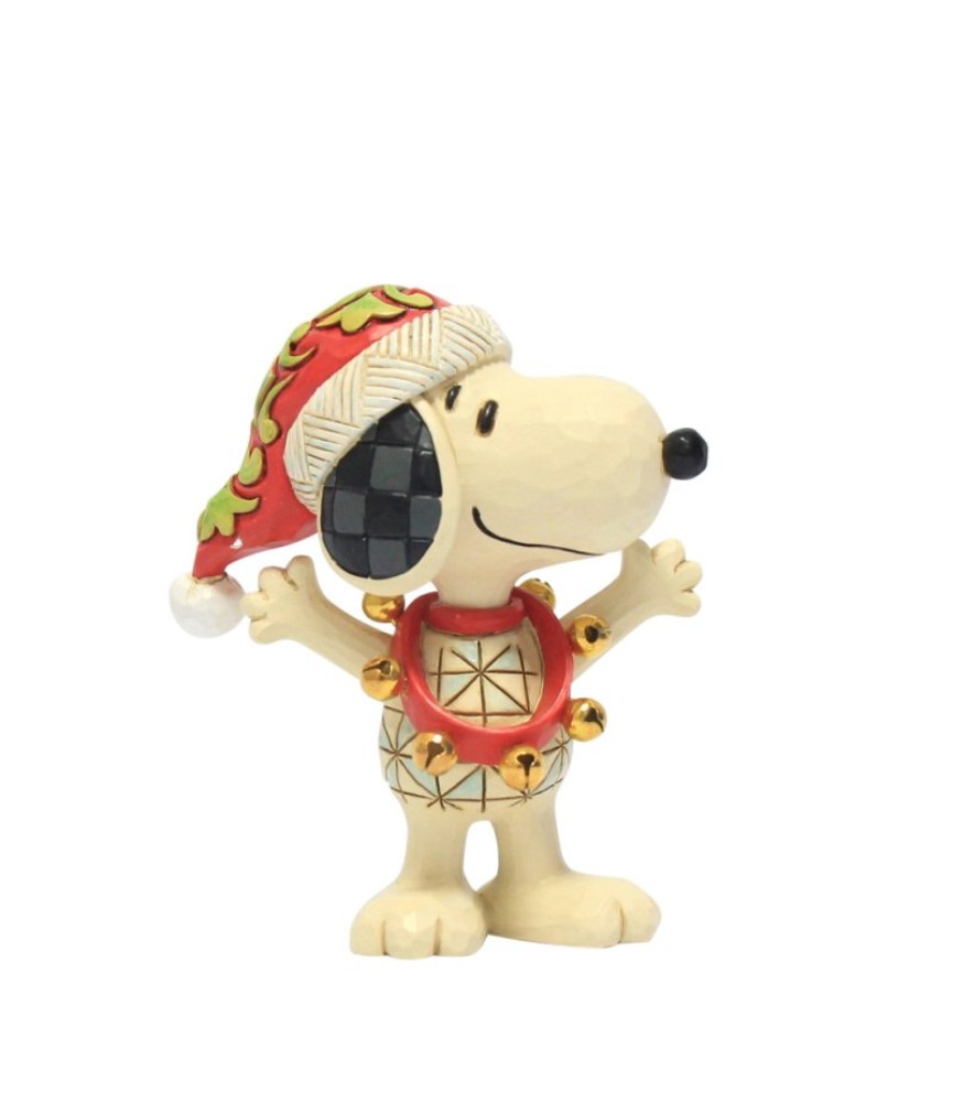 Pré-paiement: Snoopy with Bells Mini Figurine (Expected)