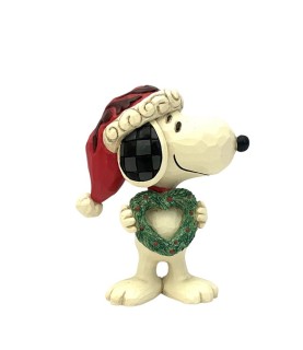 Vooruitbetaling: Snoopy with Heart Wreath Mini (Expected)
