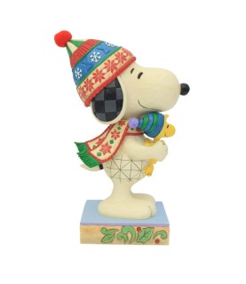 Vooruitbetaling: Snoopy Hugging Woodstock (Exp 2026-06-24)