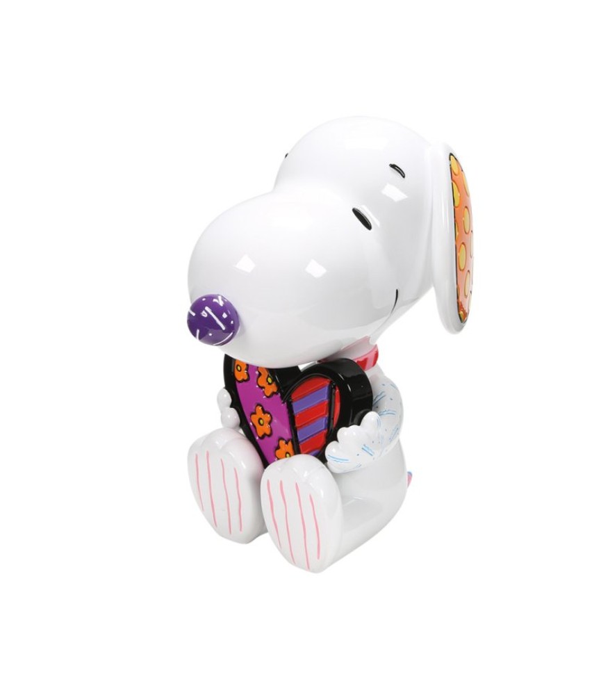Avance: Snoopy Statue with Britto Heart (Expected)