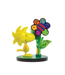 Avance: Woodstock with Flower Figurine (Expected)
