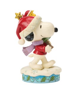 Voorschot: Snoopy and Woodstock with Tree (Expected)