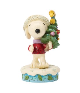 Voorschot: Snoopy and Woodstock with Tree (Expected)