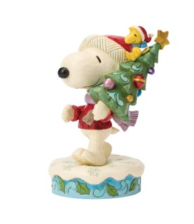 Voorschot: Snoopy and Woodstock with Tree (Expected)