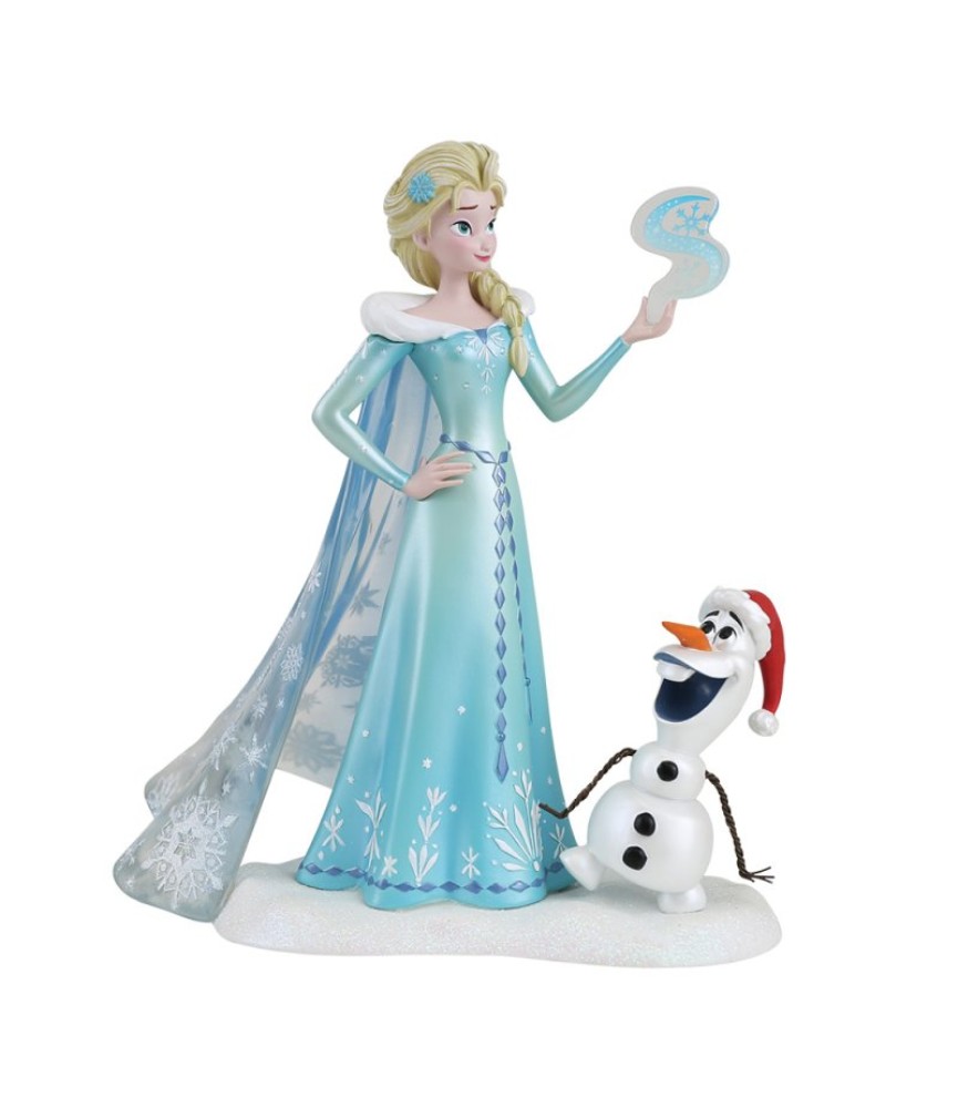Vooruitbetaling: Elsa and Olaf Figurine (Exp 2026-08-20)
