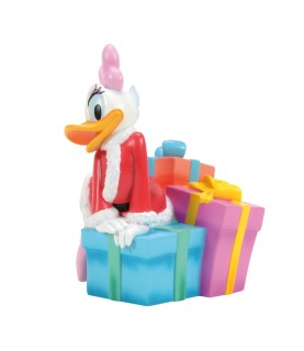 Voorschot: Daisy Duck Christmas 85th Anniversary Figurine (Expected)