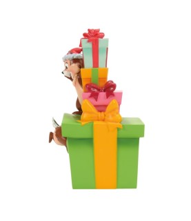 Pré-paiement: Chip 'n' Dale with Christmas Figurine (Exp 2026-08-13)