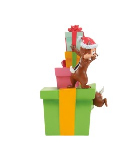 Voorschot: Chip 'n' Dale with Christmas Figurine (Expected)