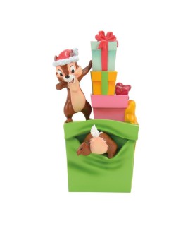 Voorschot: Chip 'n' Dale with Christmas Figurine (Expected)