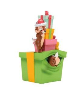 Voorschot: Chip 'n' Dale with Christmas Figurine (Expected)