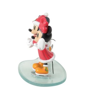 Pre-pay: Mickey and Minnie Mouse Skating Figurine (Exp 2026-07-30)