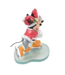 Voorschot: Mickey and Minnie Mouse Skating Figurine (Expected)