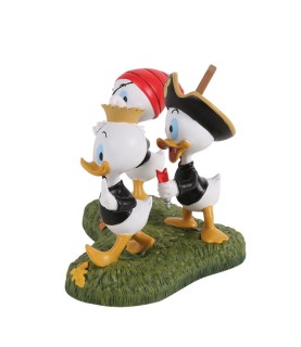 Vooruitbetaling: Huey, Dewey & Louie Figurine (Expected)