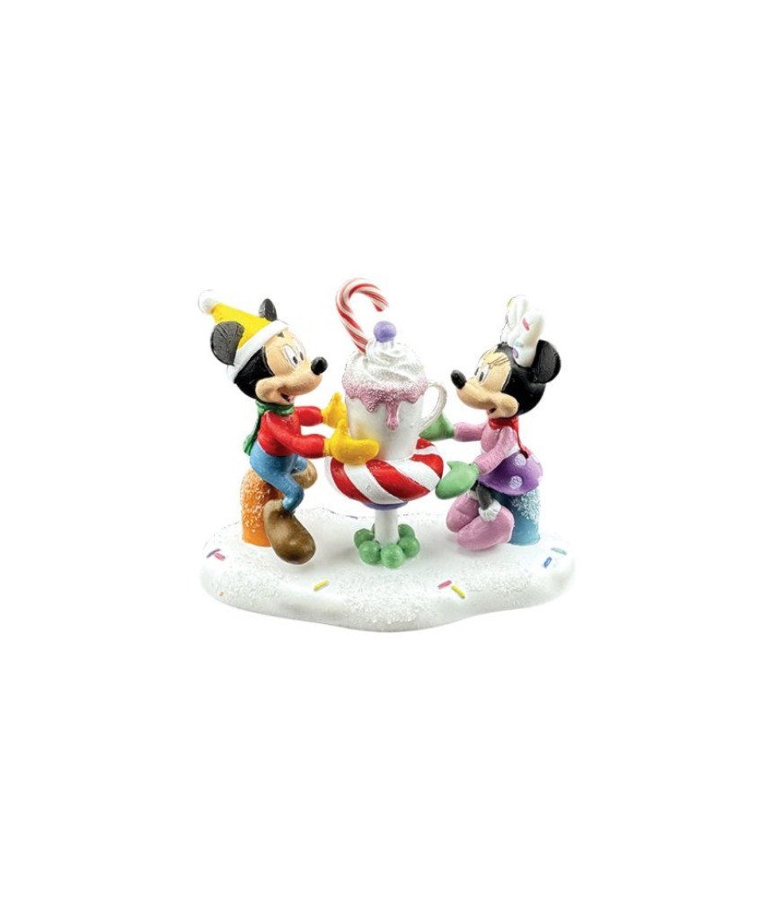 Vooruitbetaling: Mickey & Minnie with Cocoa Figurine (Expected)