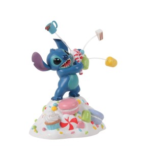 Vooruitbetaling: Stitch Orders It All Figurine (Expected)