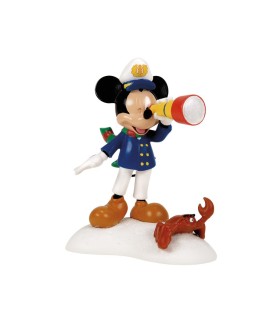 Vooruitbetaling: Santa Ahoy! (Mickey Figurine) (Expected)