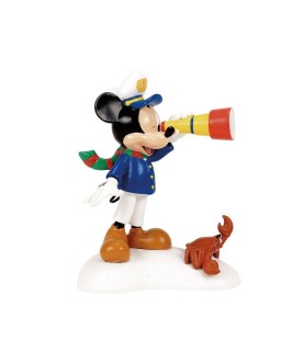 Vooruitbetaling: Santa Ahoy! (Mickey Figurine) (Expected)