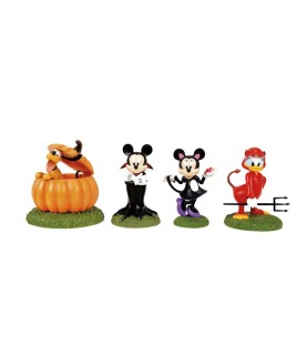 Vooruitbetaling: Ready For Tricks & Treats (Set of 4) (Expected)