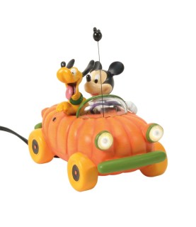 Voorschot: Mickey & Pluto in Pumpkin Car (Expected)