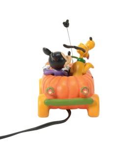 Voorschot: Mickey & Pluto in Pumpkin Car (Expected)