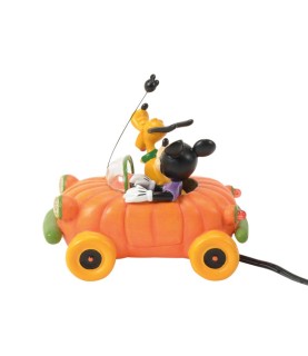 Voorschot: Mickey & Pluto in Pumpkin Car (Expected)