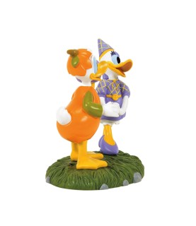 Voorschot: Donald and Daisy Halloween Figurine (Expected)