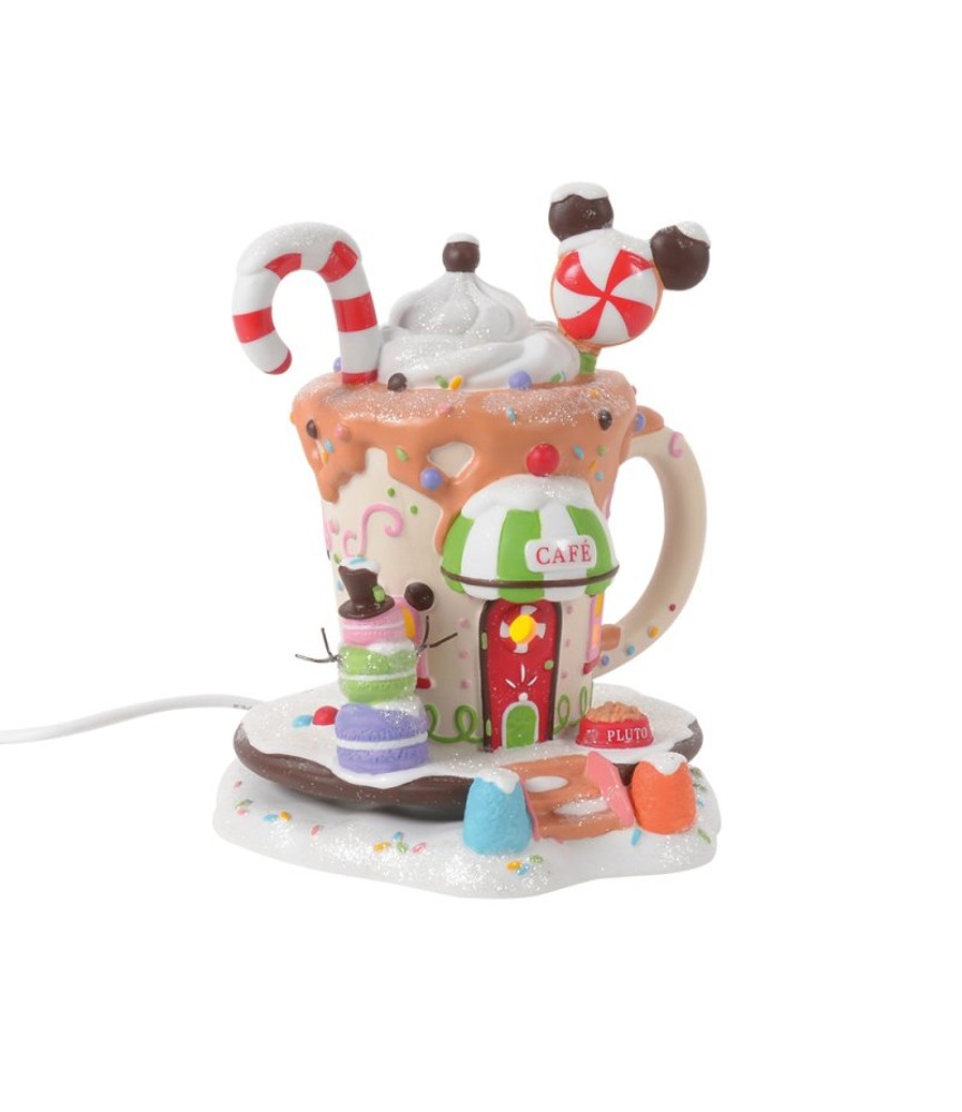 Voorschot: Mickey's Peppermint Cafe (Expected)