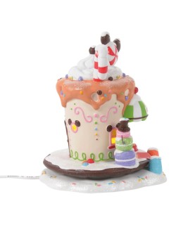 Voorschot: Mickey's Peppermint Cafe (Expected)