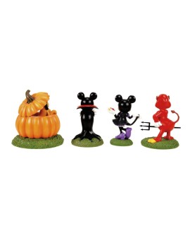 Voorschot: Ready For Tricks & Treats (Set of 4) (Expected)