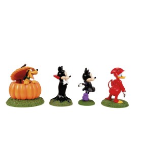 Voorschot: Ready For Tricks & Treats (Set of 4) (Expected)