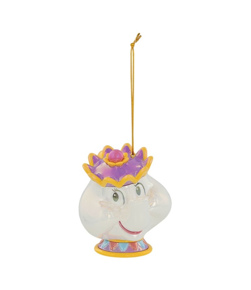 Vooruitbetaling: Mrs Potts Hanging Ornament (Expected)