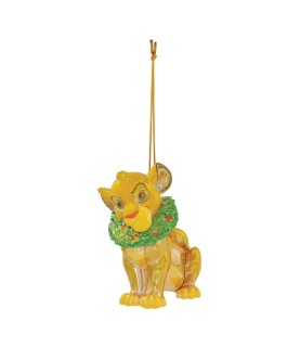 Vooruitbetaling: Simba with Wreath Hanging Ornament (Expected)