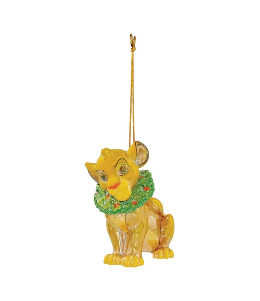 Vooruitbetaling: Simba with Wreath Hanging Ornament (Expected)