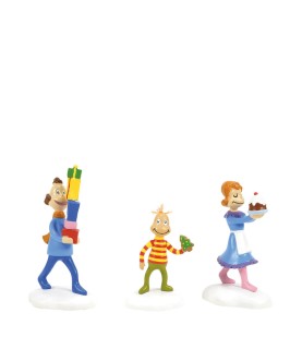 Vooruitbetaling: Who Friends (Set of 3) (Expected)