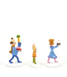 Vooruitbetaling: Who Friends (Set of 3) (Expected)