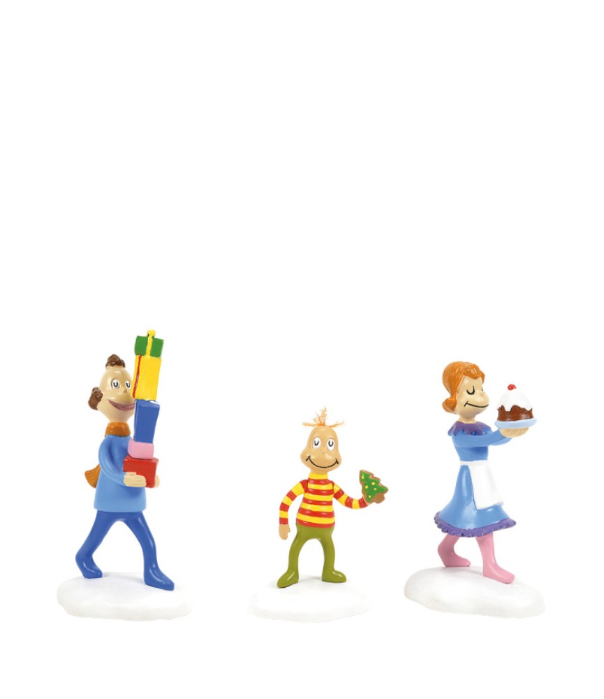 Voorschot: Who Friends (Set of 3) (Expected)