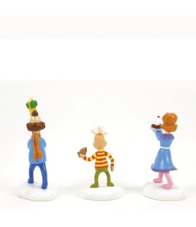 Voorschot: Who Friends (Set of 3) (Expected)