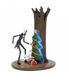 Jack Discovers Christmas Town