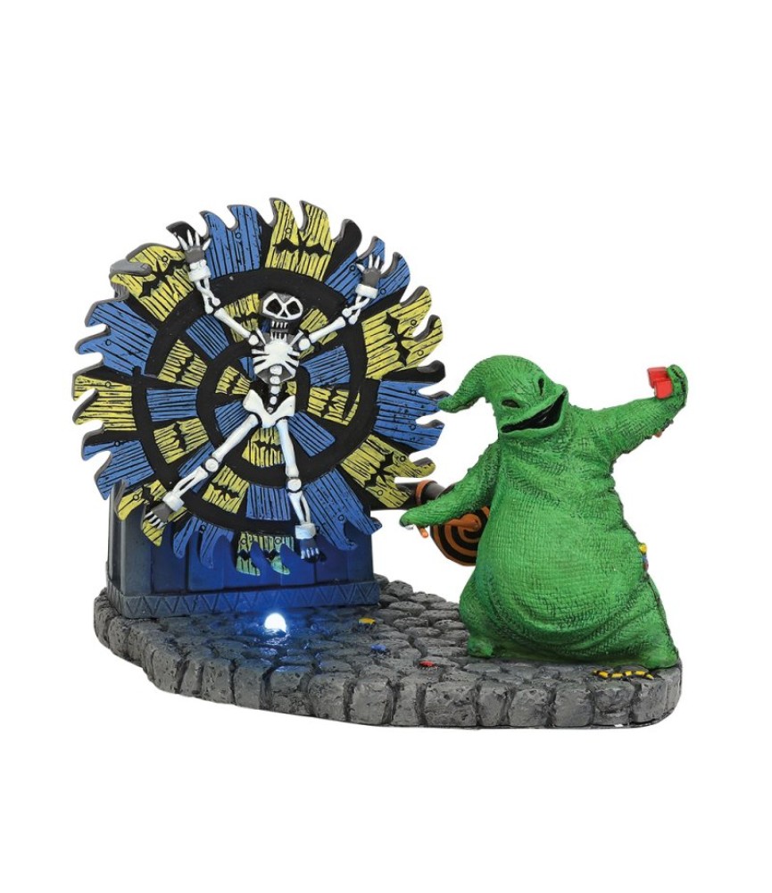 Oogie Boogie Gives a Spin