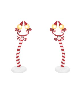 Christmas Town Street Lights