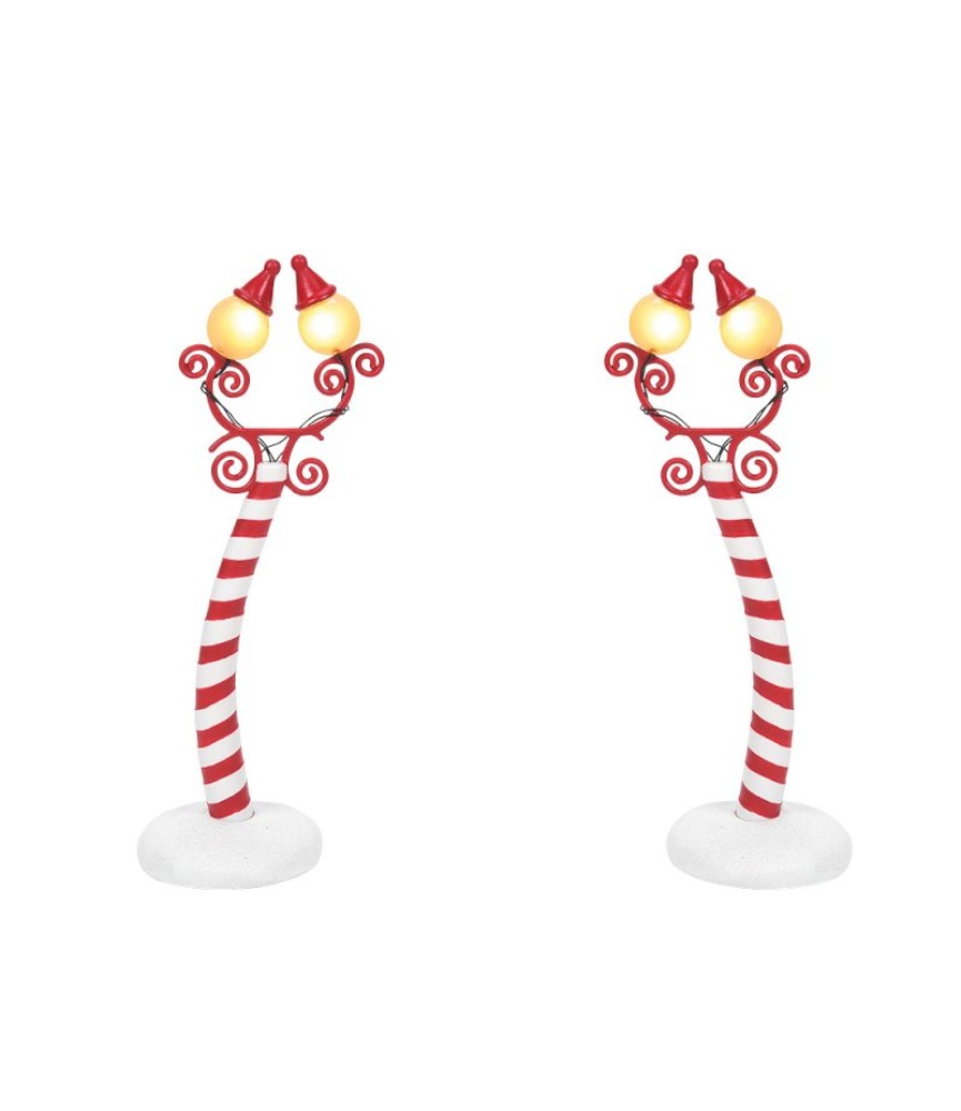 Christmas Town Street Lights