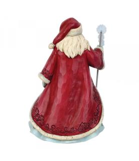 Winter Wonderland Santa with Snowflakes