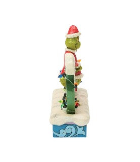 Pre-pay: The Grinch with 'Grinchy' Sign (Exp 2026-07-23)