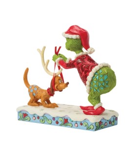 Pré-paiement: The Grinch Tying Antlers on Max (Expected)