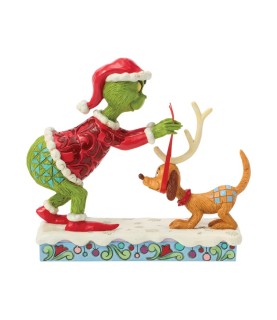 Pré-paiement: The Grinch Tying Antlers on Max (Expected)